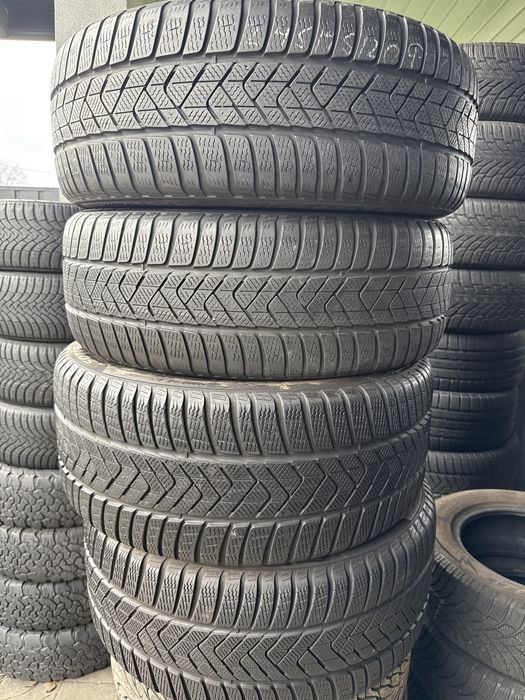 Шини резина 275/40/20 + 245/45/20 r20 Pirelli разноширокий комплек