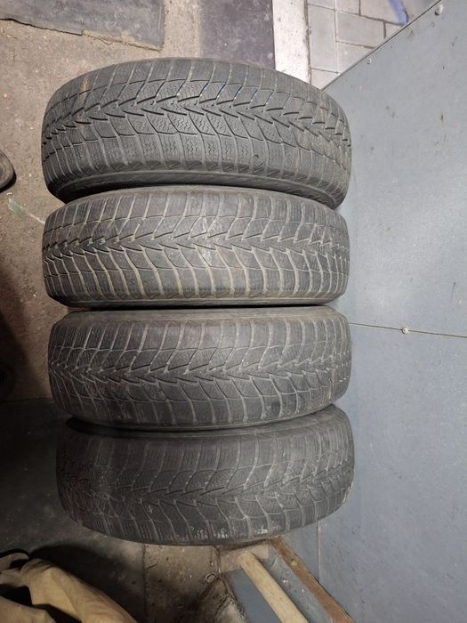 Авто шины зимние б/у