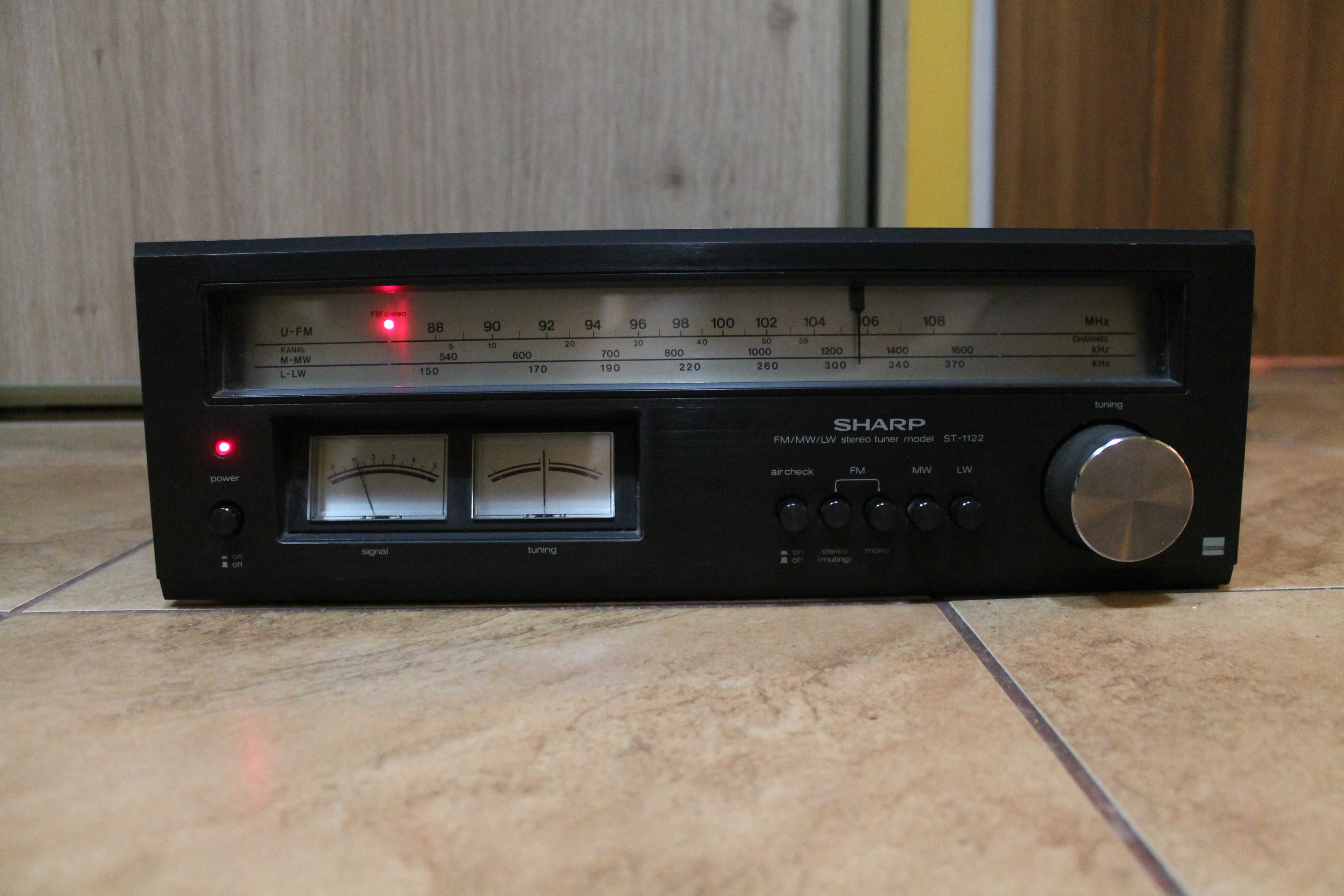 Tuner Analogowy Sharp ST-1122 H