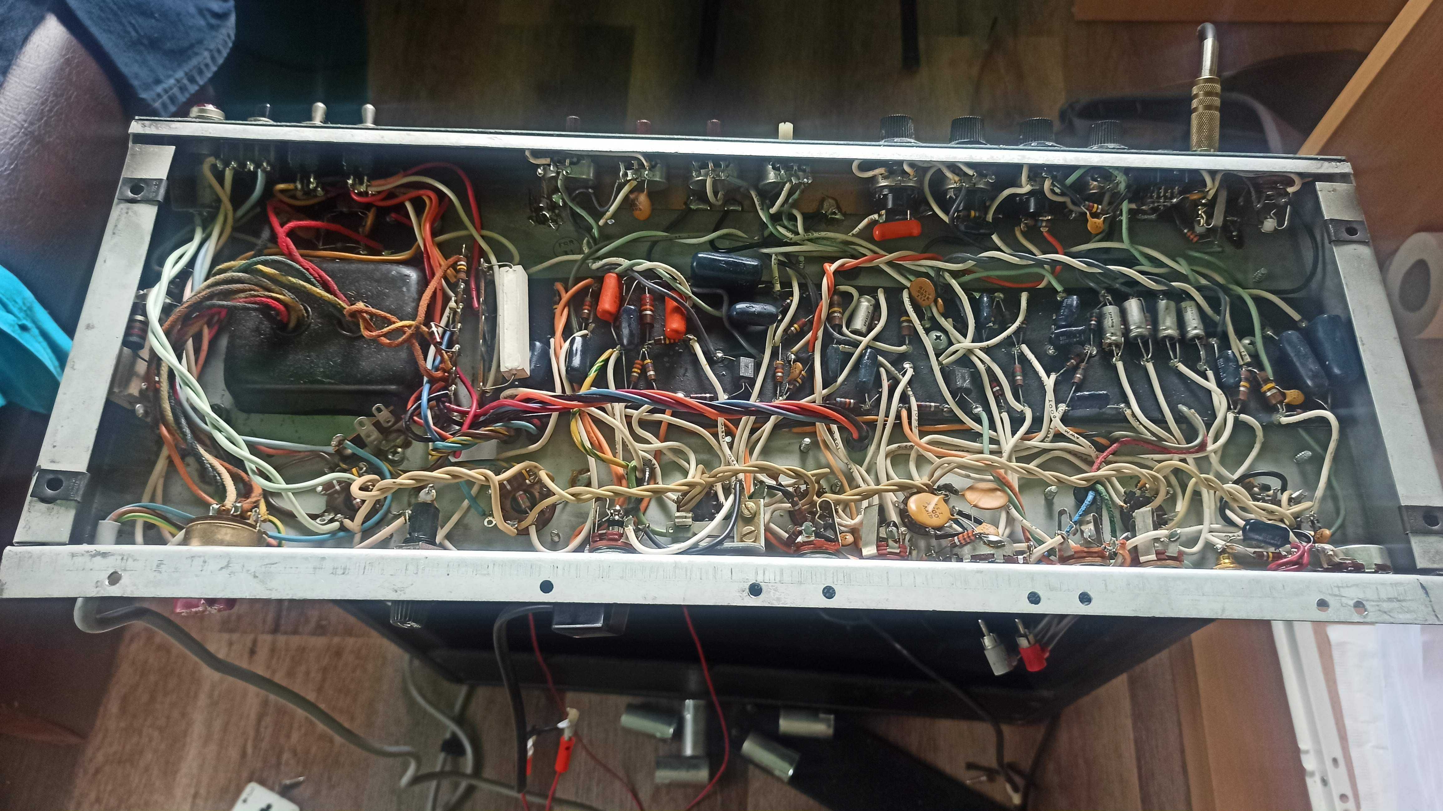 Fender 75 1x15 handwired point to point EVM 15L