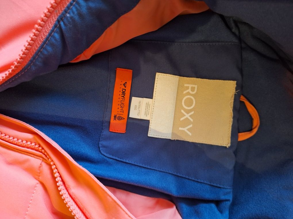 Kurtka ROXY 16 jak nowa 10K narty snowboard