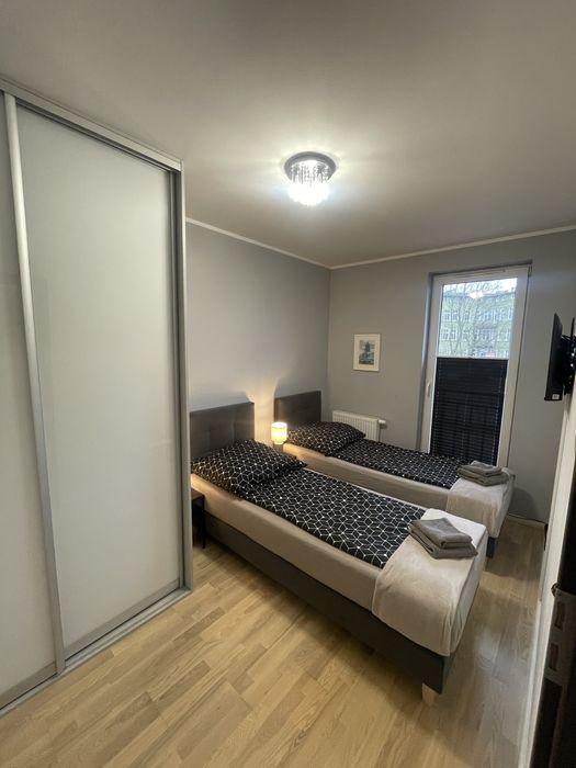 Apartament na wyłączność Głowackiego 10 ( dwa pokoje, max 4 osoby)