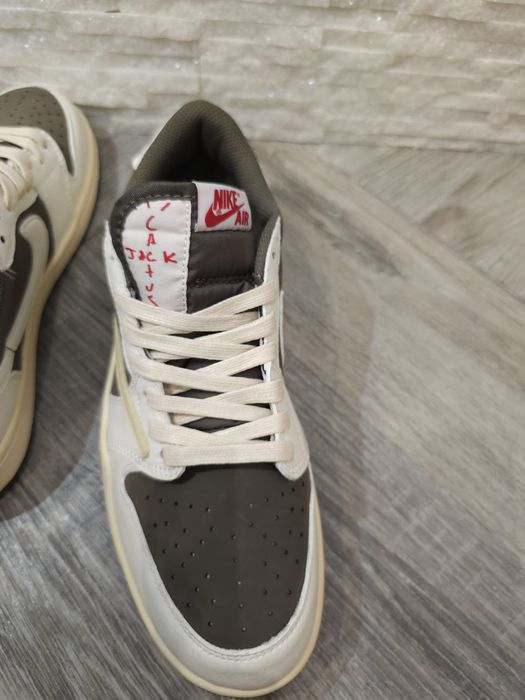 Nike Air Jordan 1 Retro Low OG SP Travis Scott Reverse Mocha