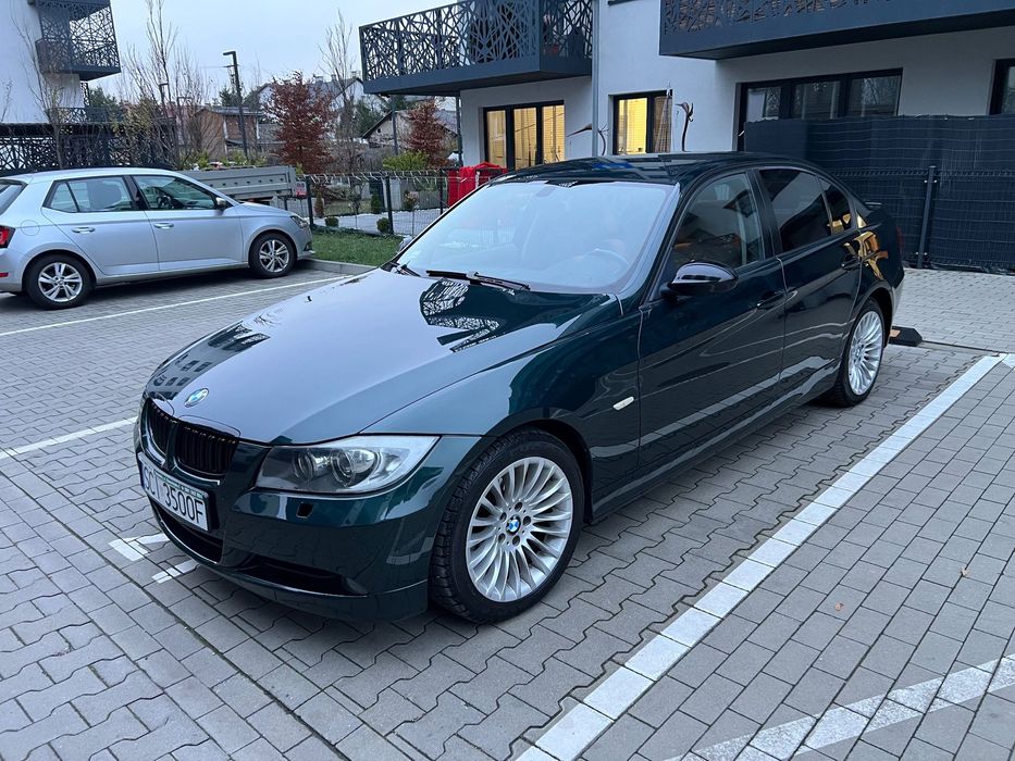 BMW Seria 3 Pod.fotele Xenon Klimatronic PDC zimowe opony