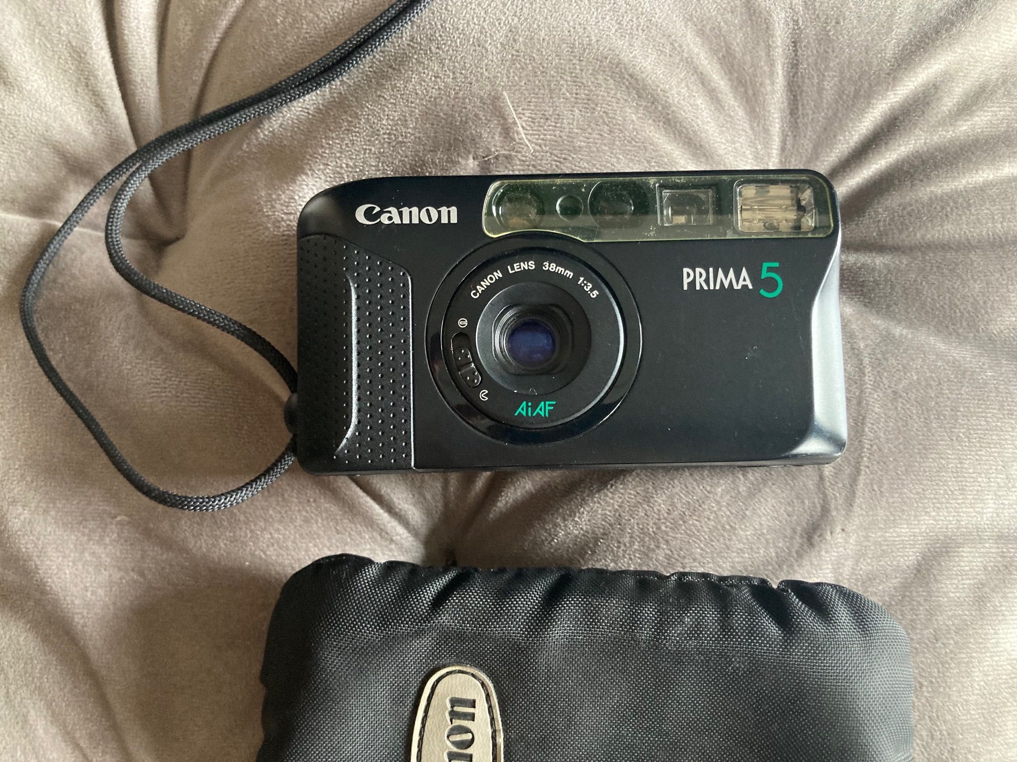 Aparat Kompaktowy Canon Prima 5