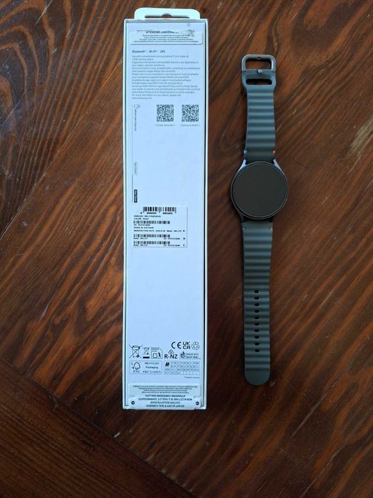 Samsung Galaxy Watch 7 44mm BT (como Novo) Garantia até 31/05/2028