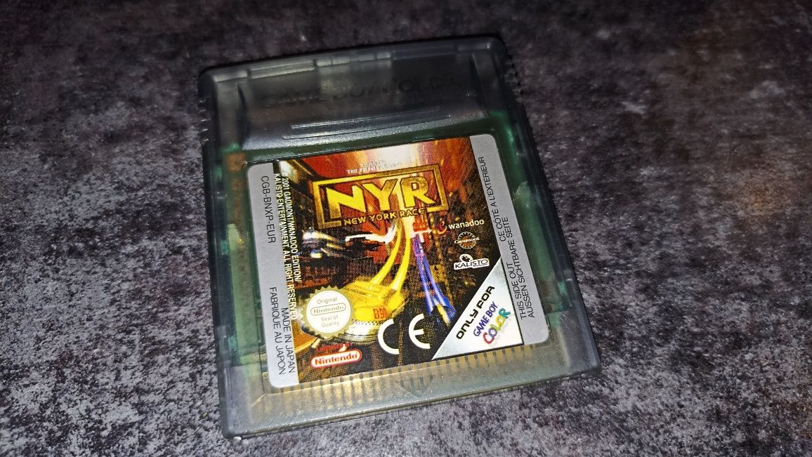 New York Race Nintendo Game Boy Color możliwa zamiana SKLEP