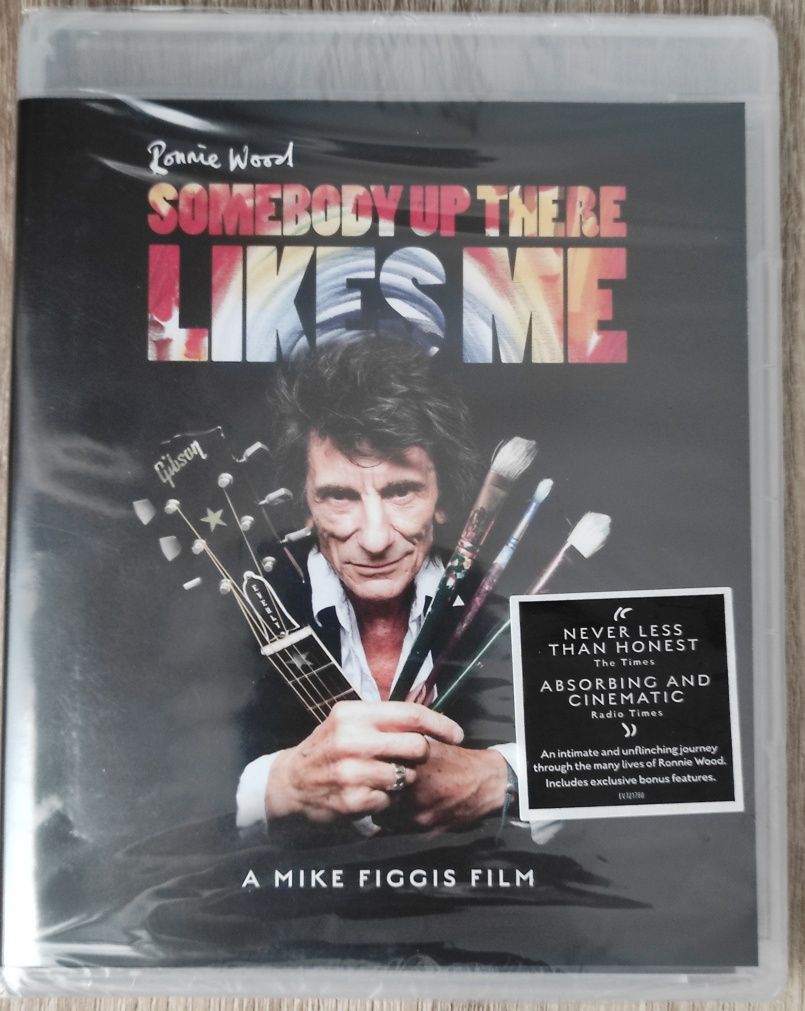 Ronnie Wood - Somebody Up There Likes Me - DVD