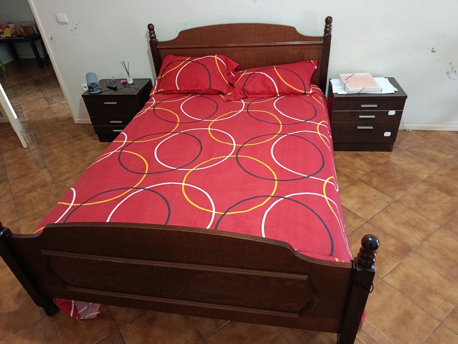 Vendo cama casal completa