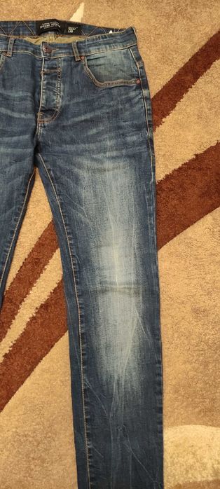 Стрейчові джинси підліткові сині