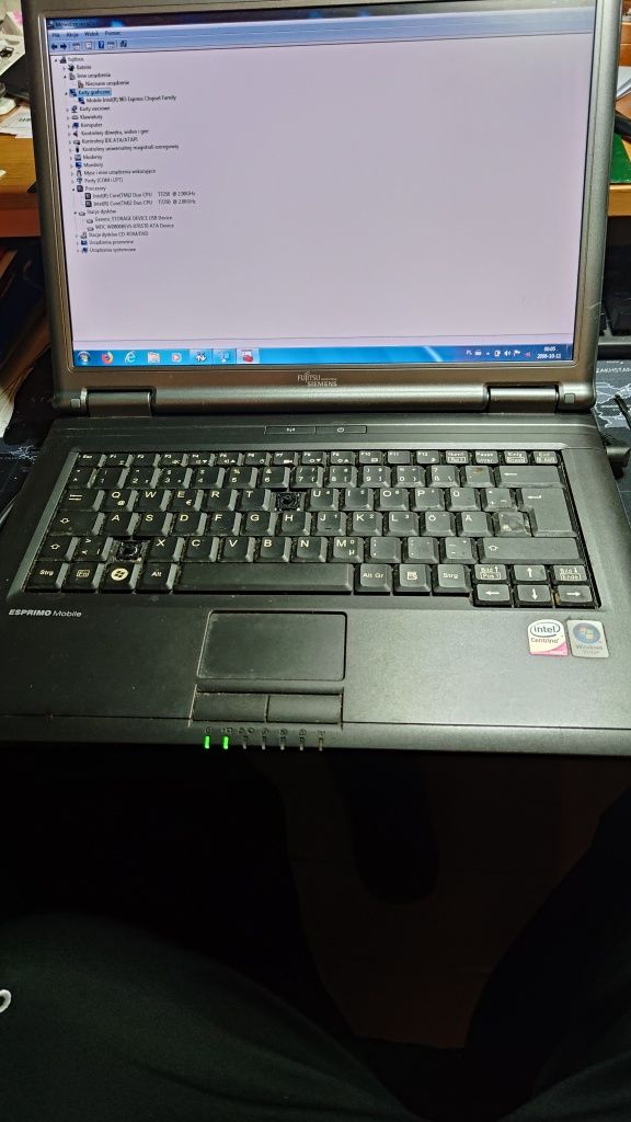 Lenovo ThinkPad T61  R500  Fujitsu S760 M9400 X9515 9szt