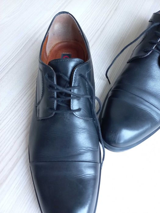 Чоловічі туфлі з натуральної шкіри Conhpol, 43 розмір