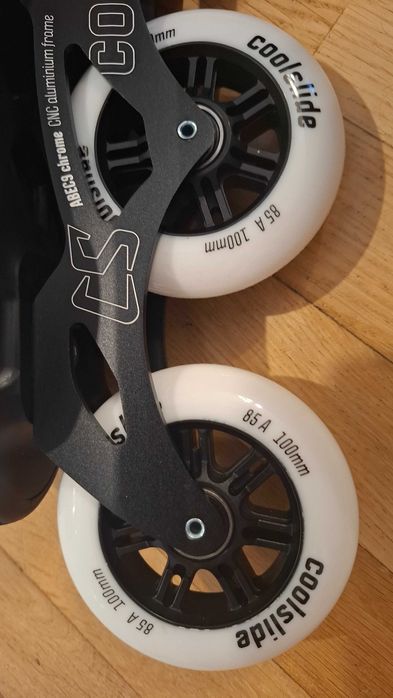 Łyżworolki Coolslide Hulst Nowe r. 37