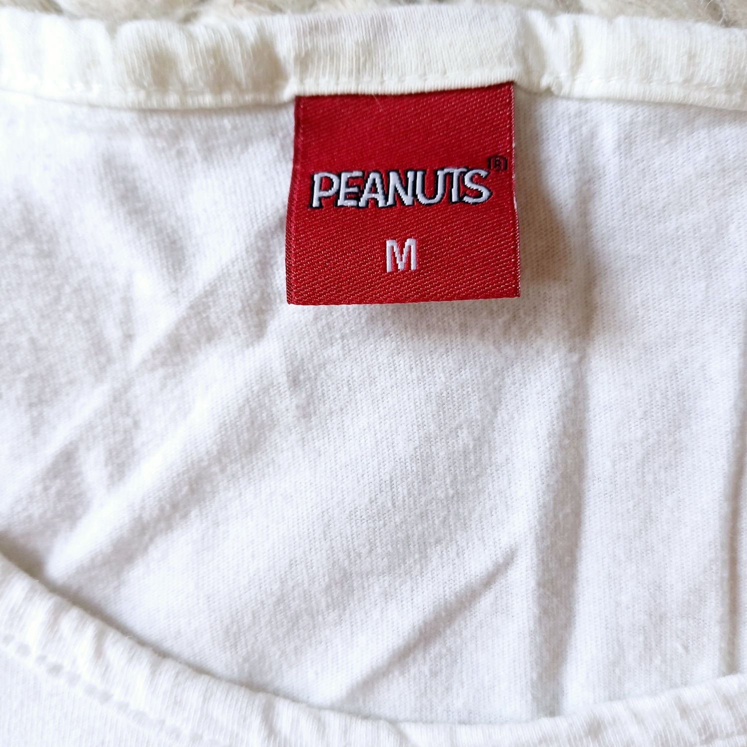 Peanuts koszulka mocna r.M jak nowa