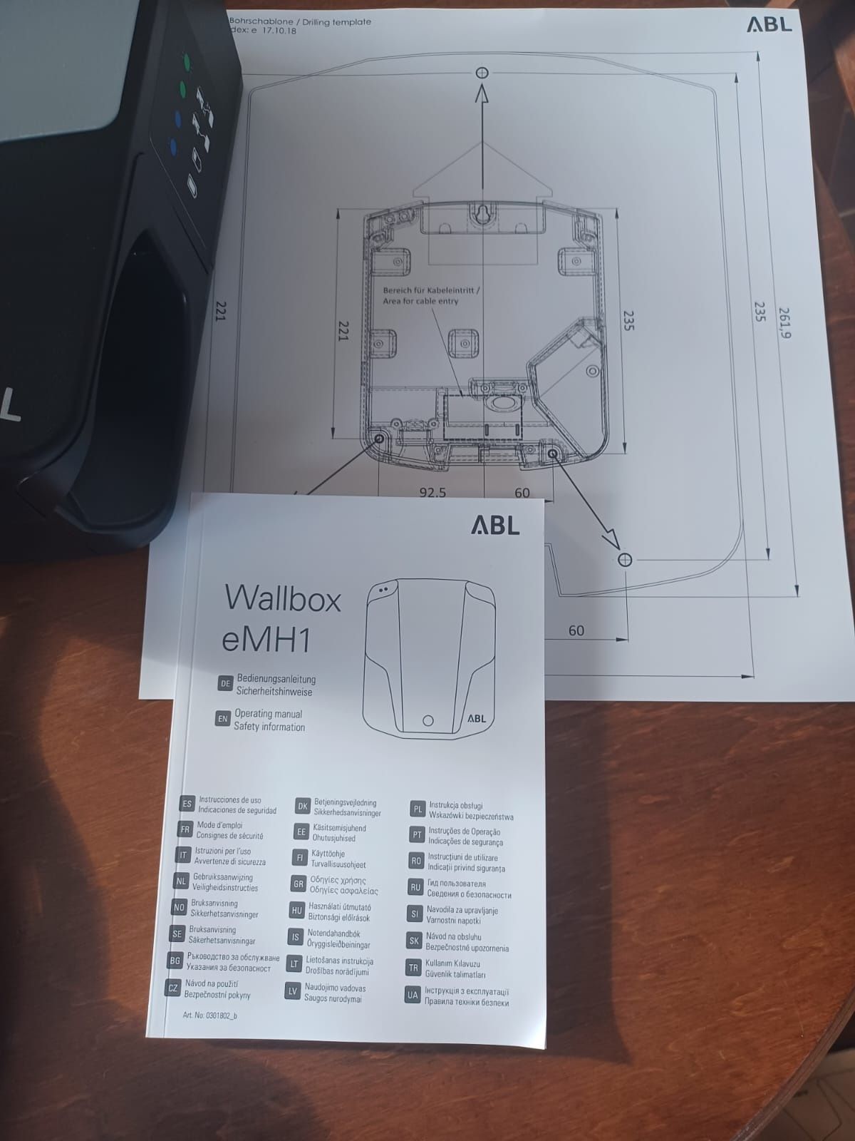 Ładowarka WallBox ABL eMH1 nowa