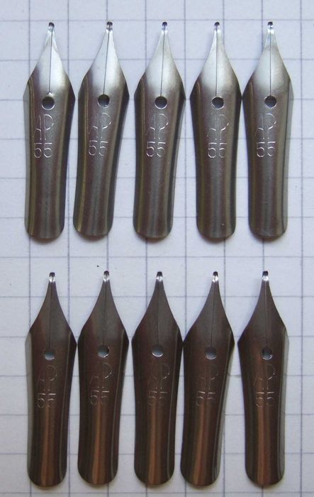 Нові пера для каліграфії та радянських авторучок. Ціна за 10 штук