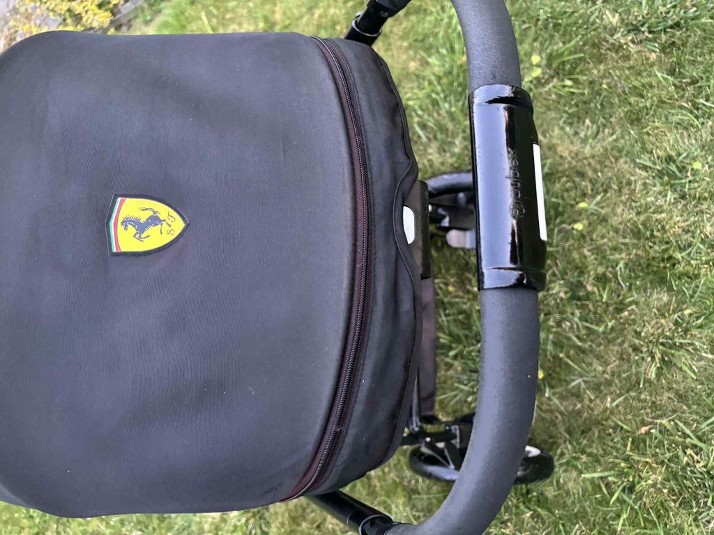 Wózek spacerowy, spacerówka - Cybex Balios M - edycja  Scuderia Ferrar