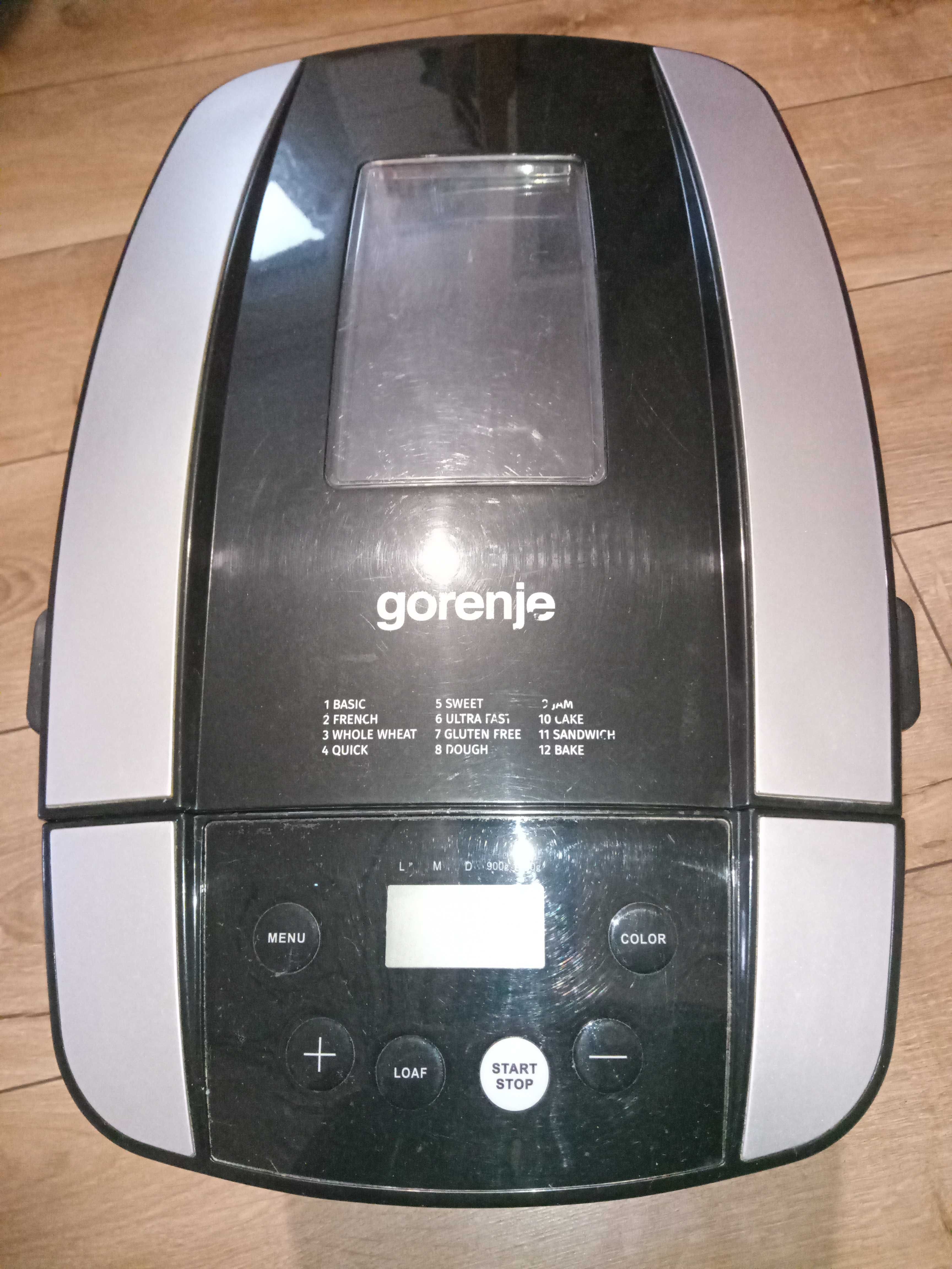 Хлібопіч Gorenje BM 1210 BK