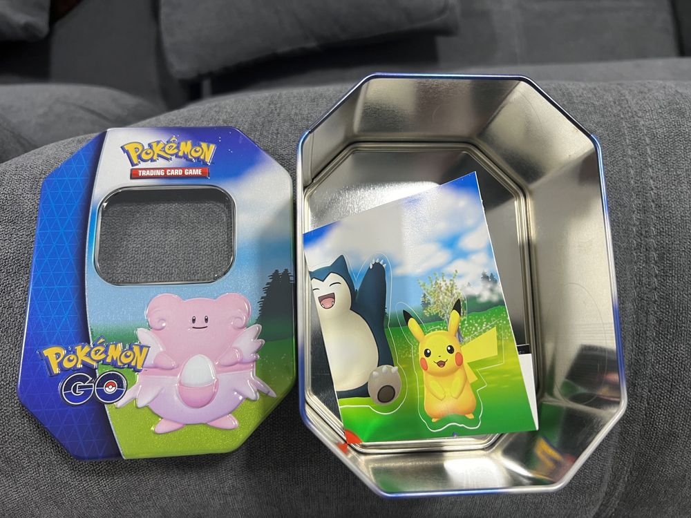 Pokémon Go TCG Tins Coleção