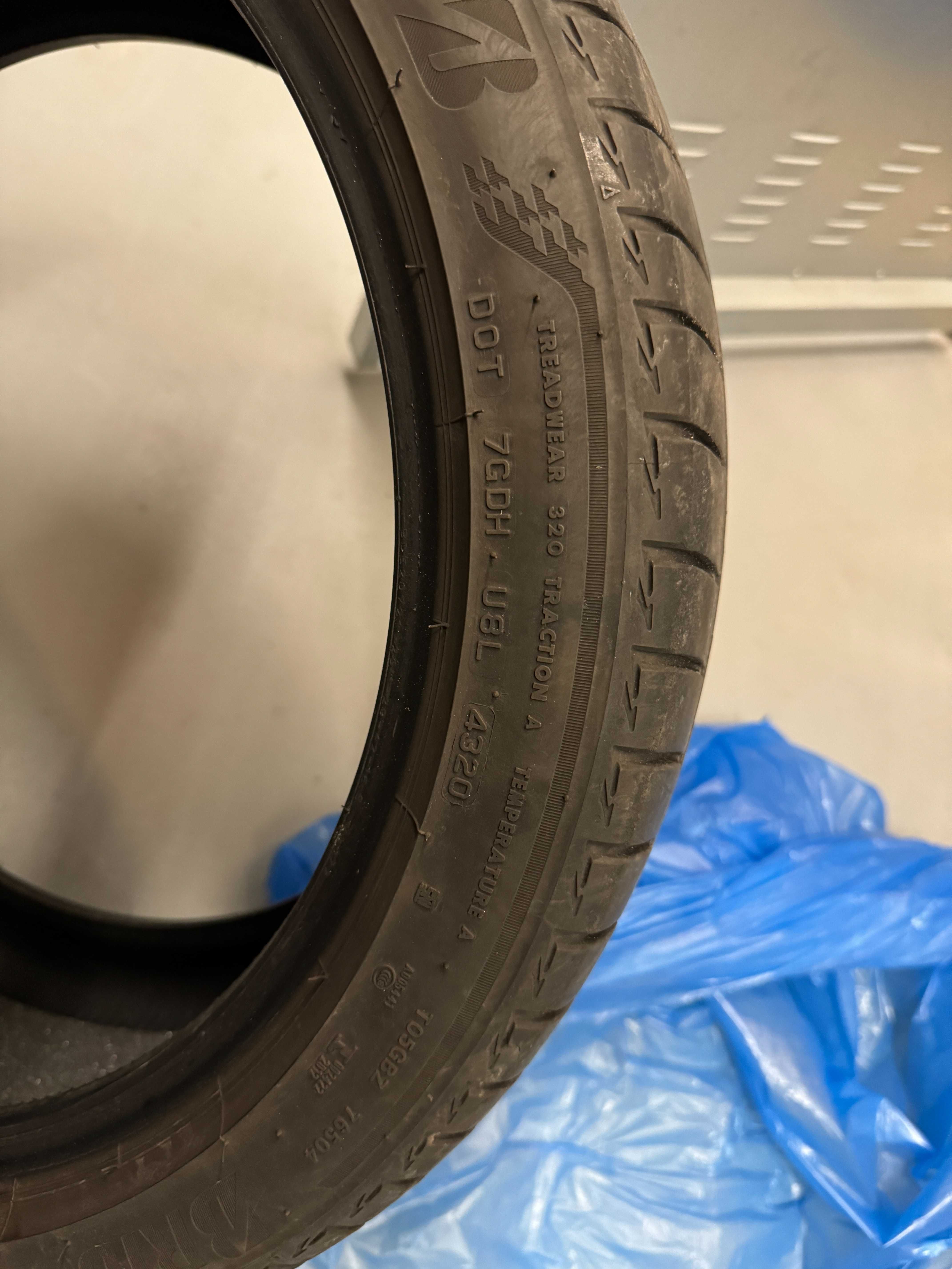 Opony letnie Bridgestone Truanza 255/40 R20