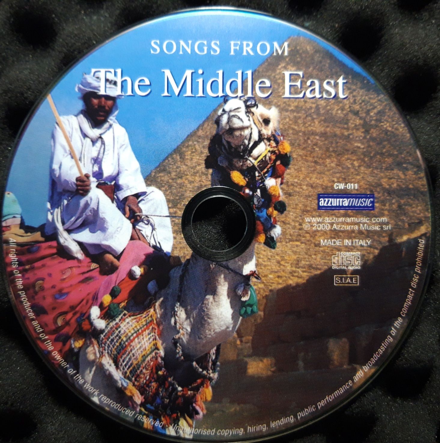 Ali Mrateh Fadh – A World Of Music: The Middle East (CD, 2000)