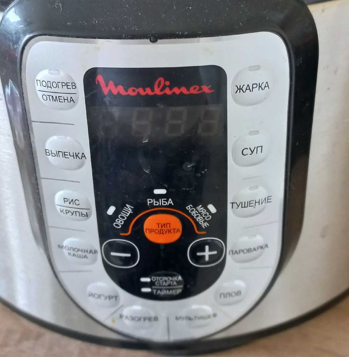Мультиварка Moulinex