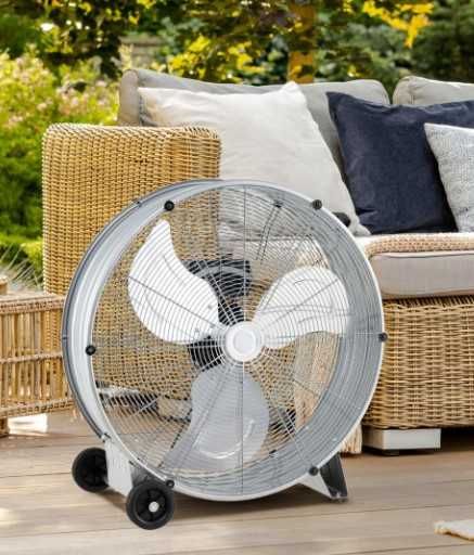 Wentylator podłogowy 3 tryby prędkości przenośny wentylator 180 W MM