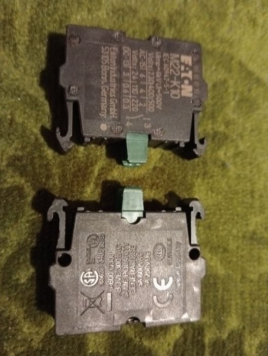 Блок контактный Eaton M22-K01