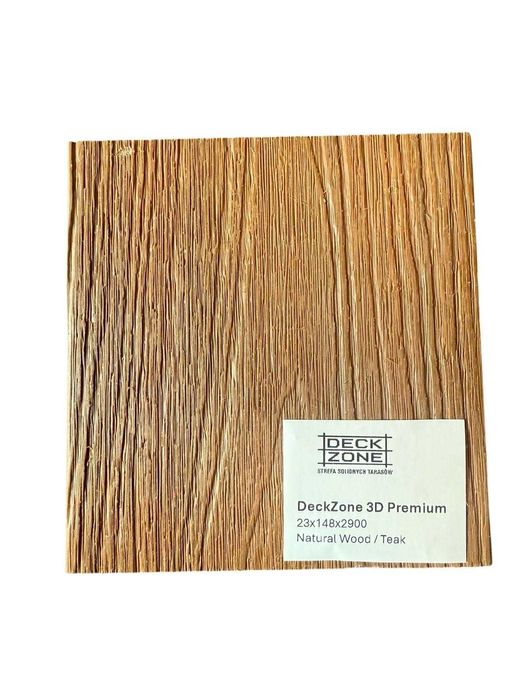 Deska Kompozytowa na taras - PREMIUM 3D