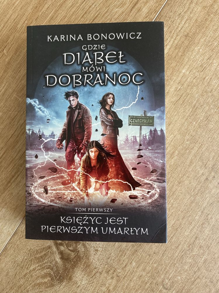 Książka gdzie diabeł mówi dobranoc tom 1