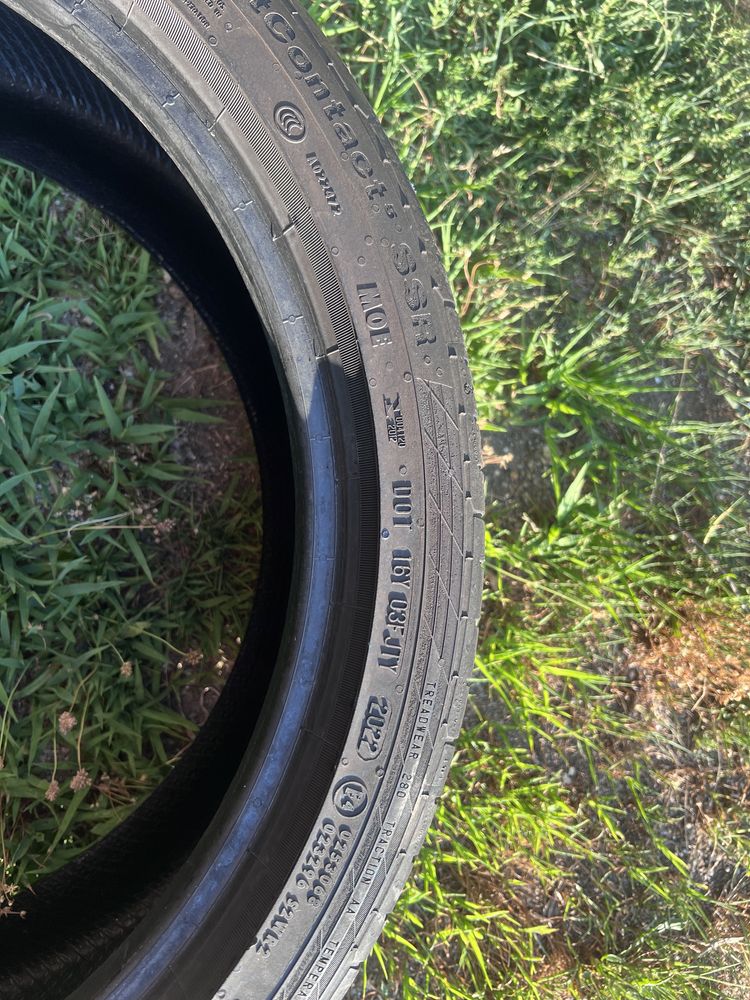 Continental 255/35 r19