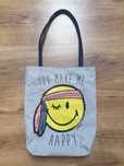 Torba płócienna z nadrukiem Smiley World