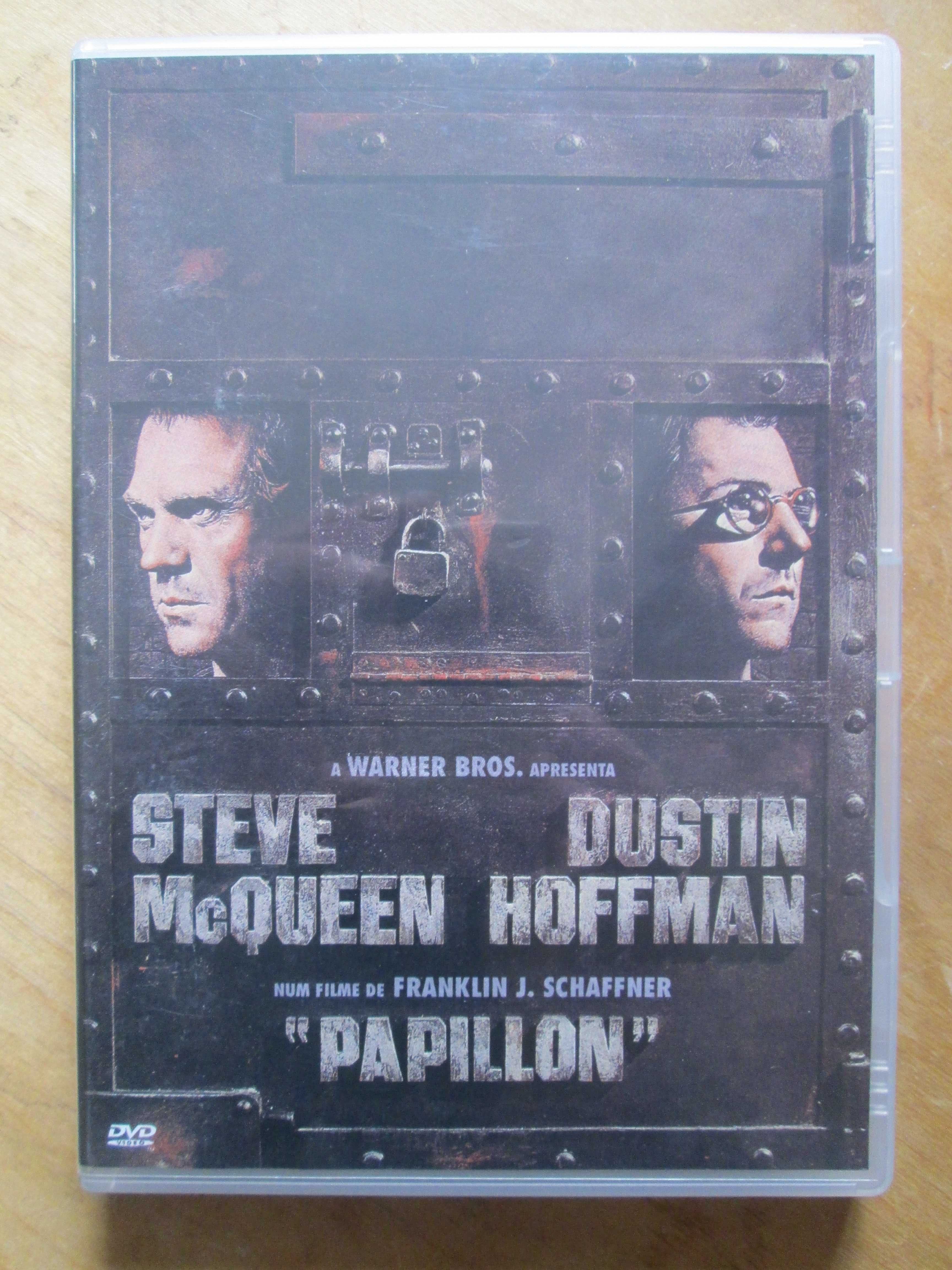 DVD Papillon, com  Steve Mcqueen, Dustin Hoffman