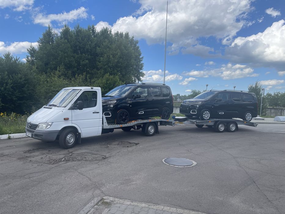 ЕВАКУАТОР! Послуги Автовоз, доставка, перевезення авто по Україні