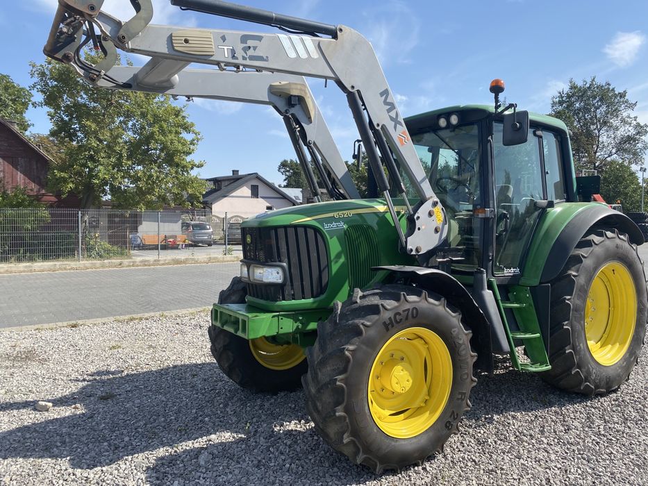 Ciagnik rolniczy john deere 6520