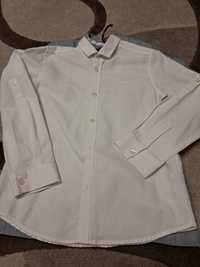 Біла сорочка для хлопчика waikiki 128