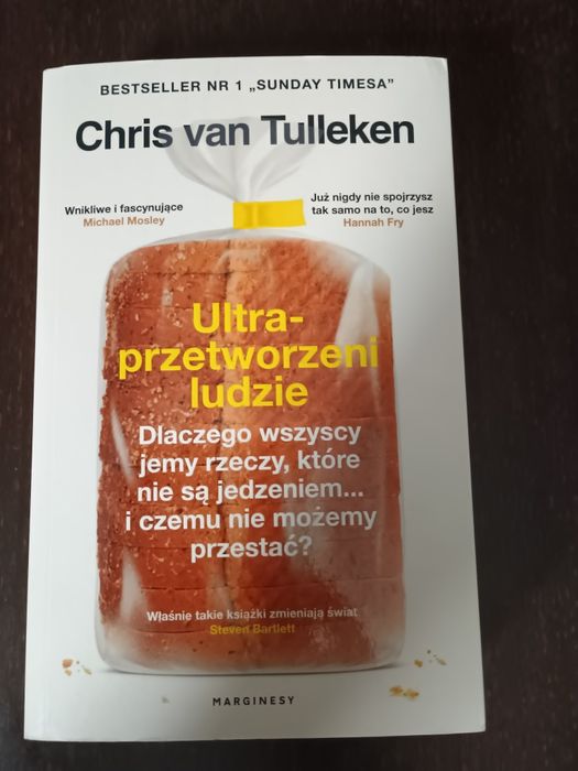 Chris van Tulleken Ultra - przetworzeni ludzie.