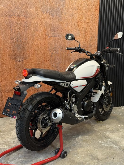 Super YAMAHA XSR 125 ABS Komplet Książki JAK NOWY ASO 5000 KM OKAZJA !