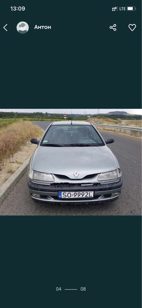 Разбор Рено Лагуна деталь/Renault Laguna