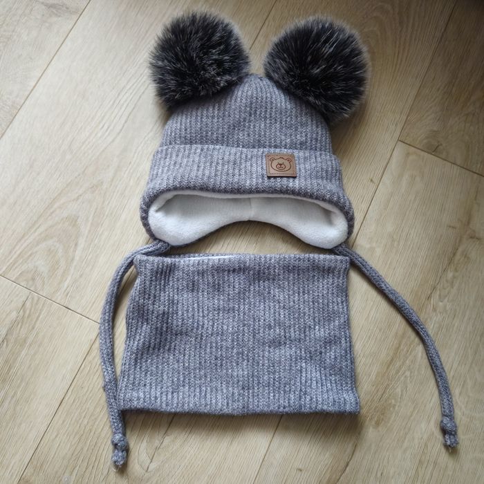 Дитяча зимова шапка