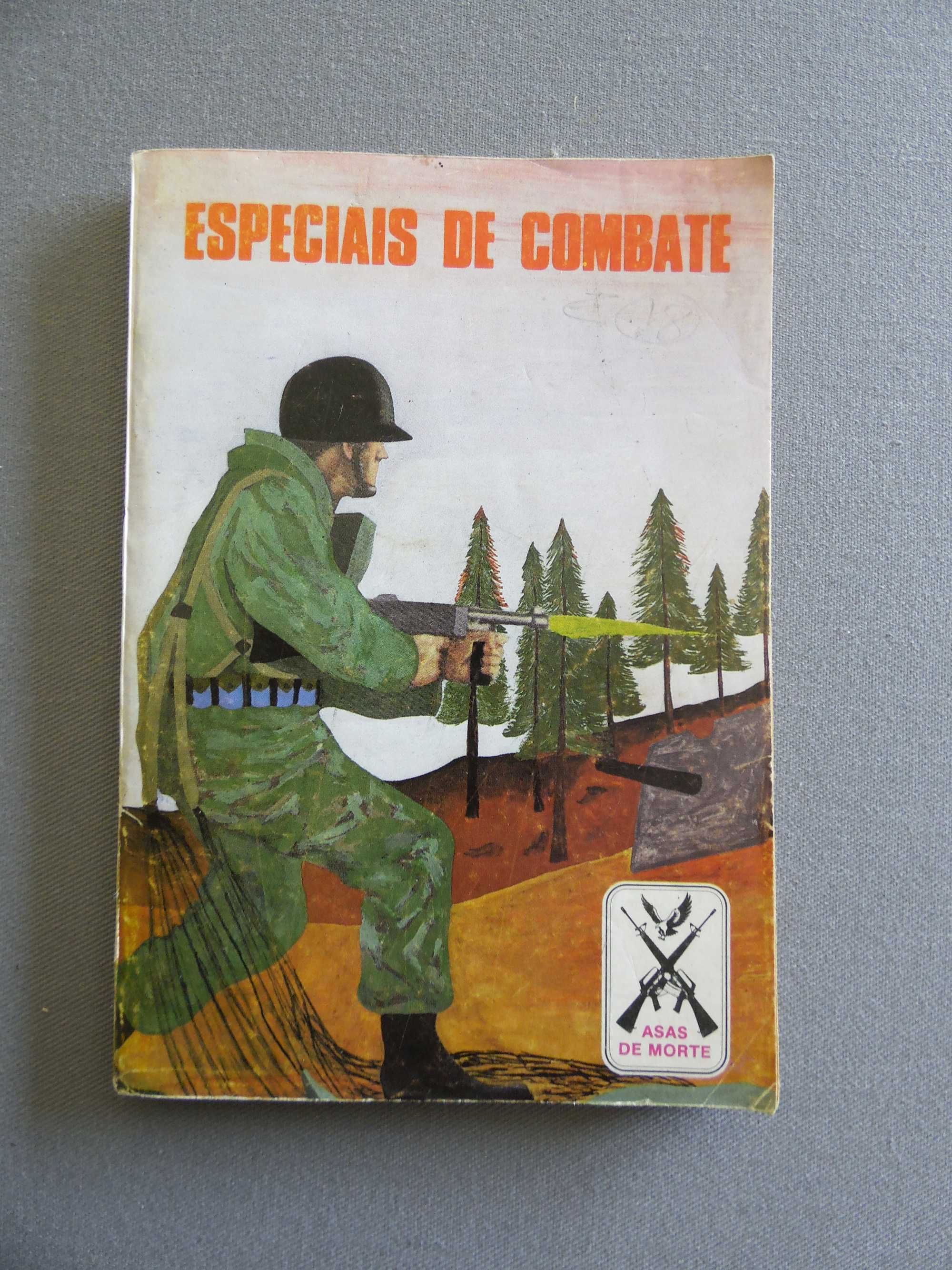 Livro Especiais de Combate - Col. Asas de Morte