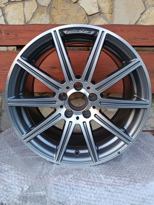 Alufelgi oryginalne AMG 18
