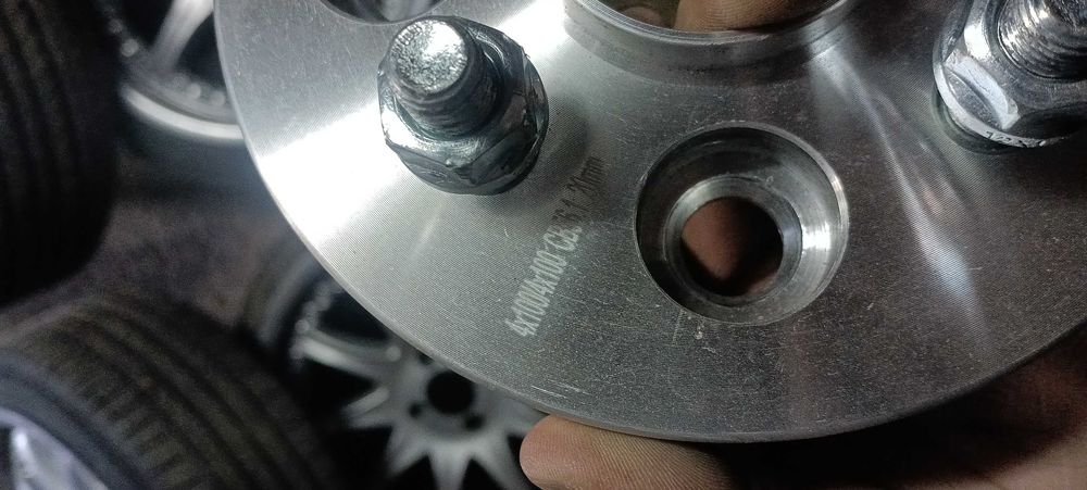 Espaçadores Honda 4x100 20mm