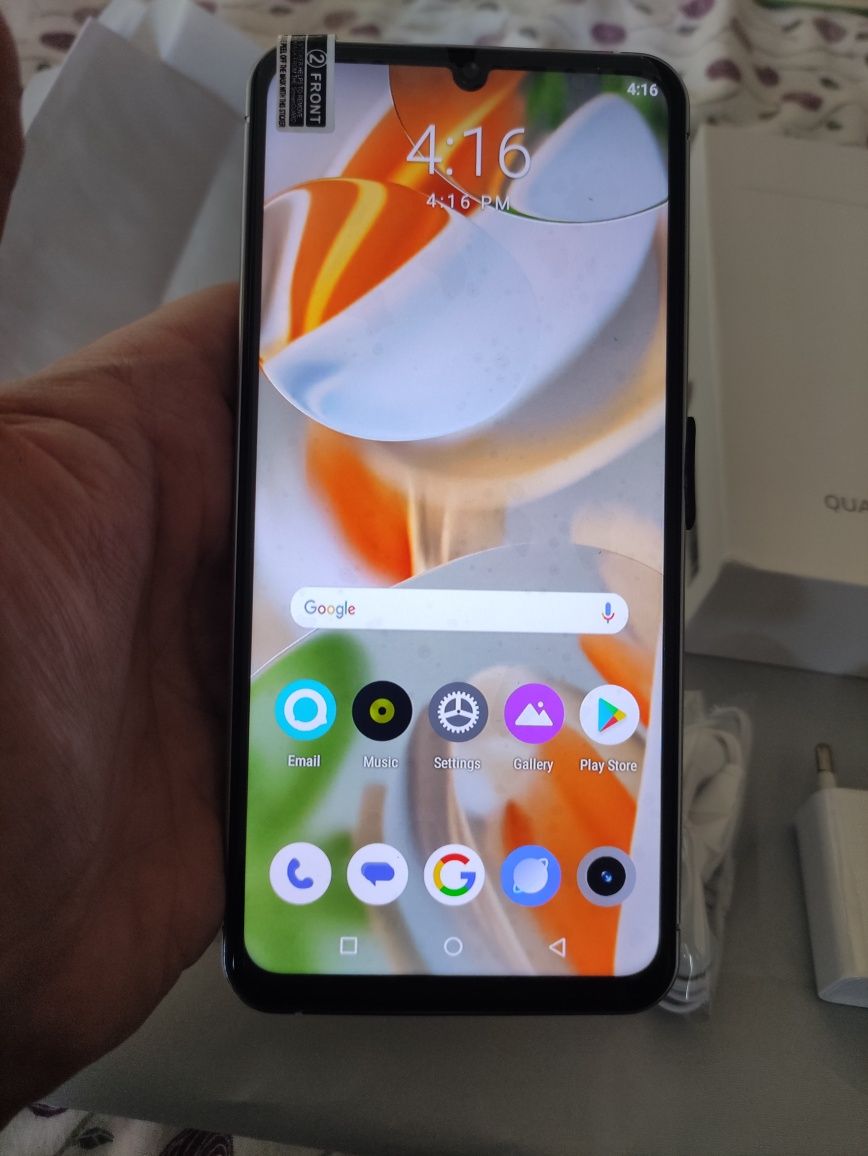 Smartphone android novo (ler descrição)