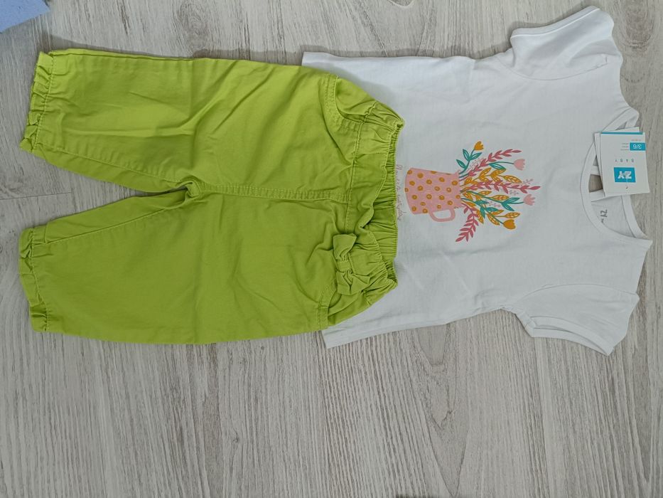 Roupa bebé menina 3-6 meses