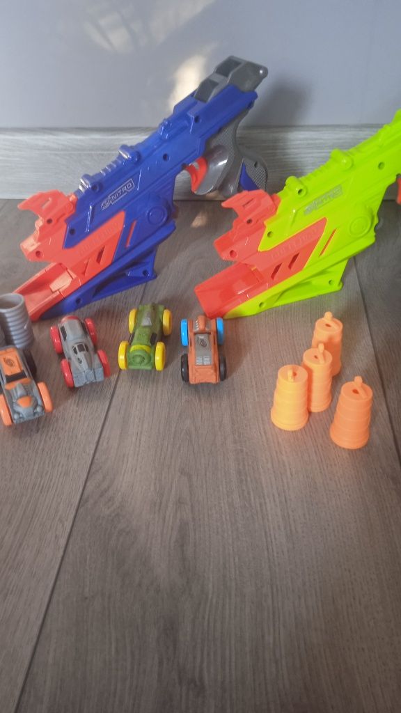 Pistolety Nerf Nitro zabawka wyrzutnia