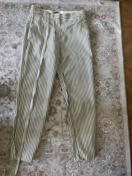 Massimo Dutti spodnie damskie rozmiar S letnie spodnie garniturowe