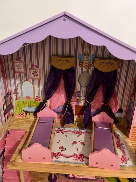 Duży domek dla lalek Kidkraft my dream