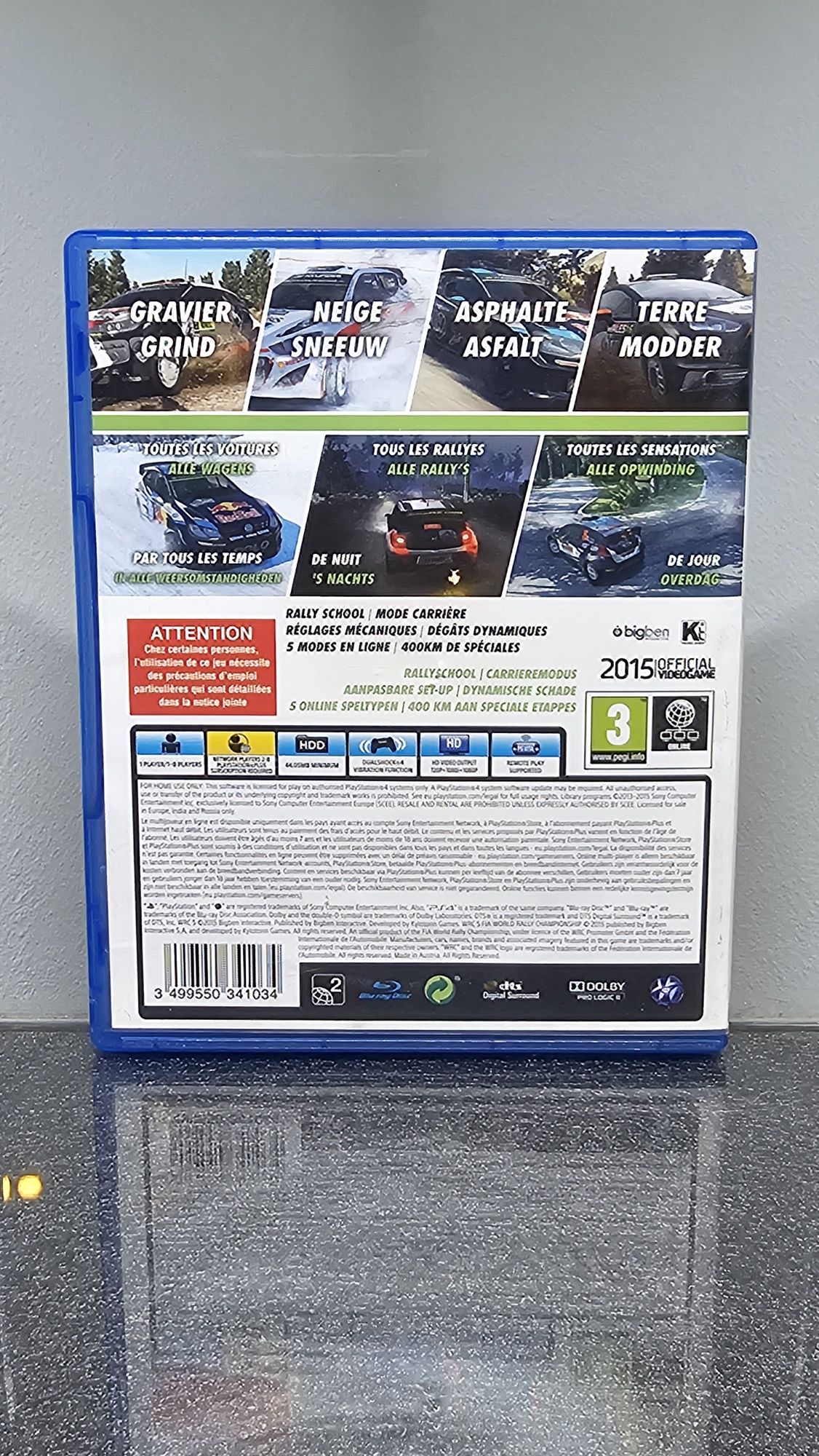 WRC 5 WRC5 world Rally Championship PS4 PlayStation 4