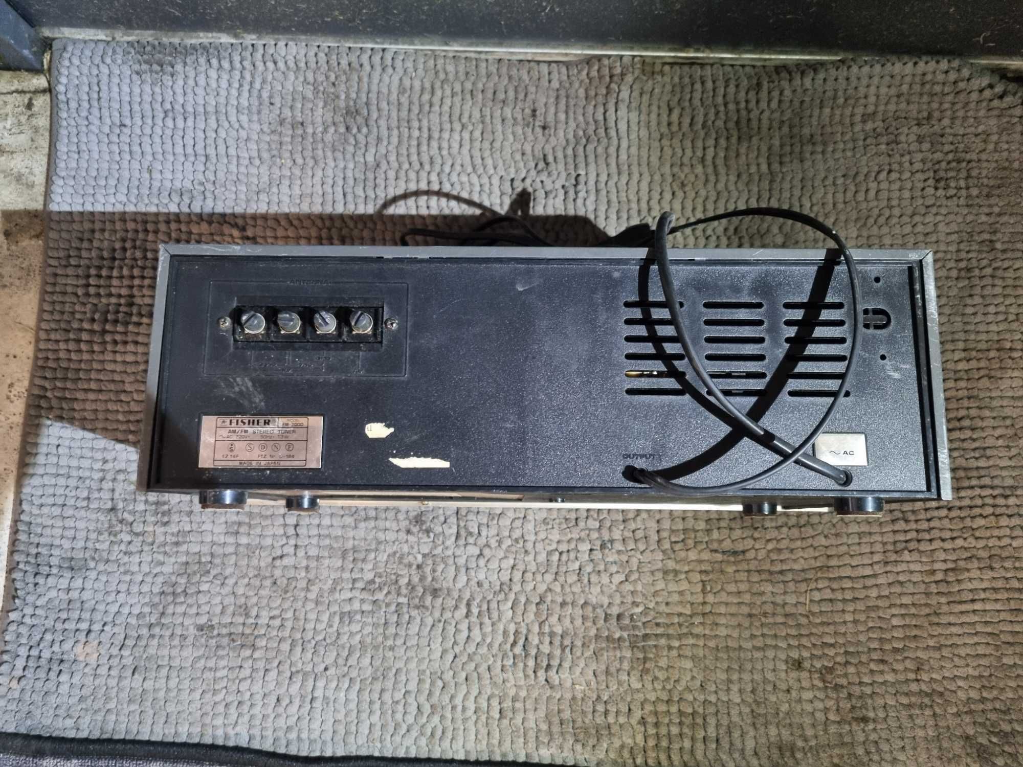 tuner FISHER FM-7000